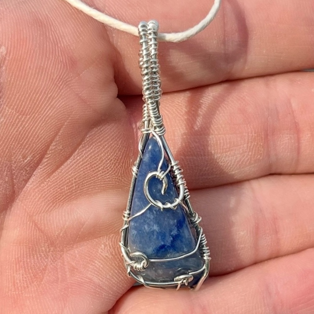 Sodalite Necklace